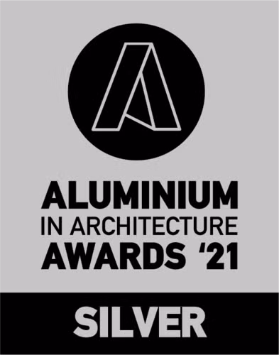 Aluminium Awards 2021 Sticker Silver