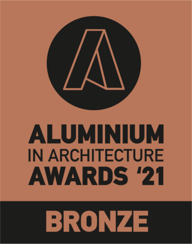 Aluminium Awards 2021 Sticker Bronze