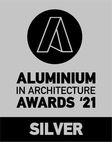 Aluminium Awards 2021 Sticker Silver